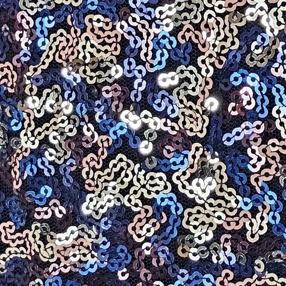 Gap Kids Girls Sequin Shift Dress - Picture 5 of 5